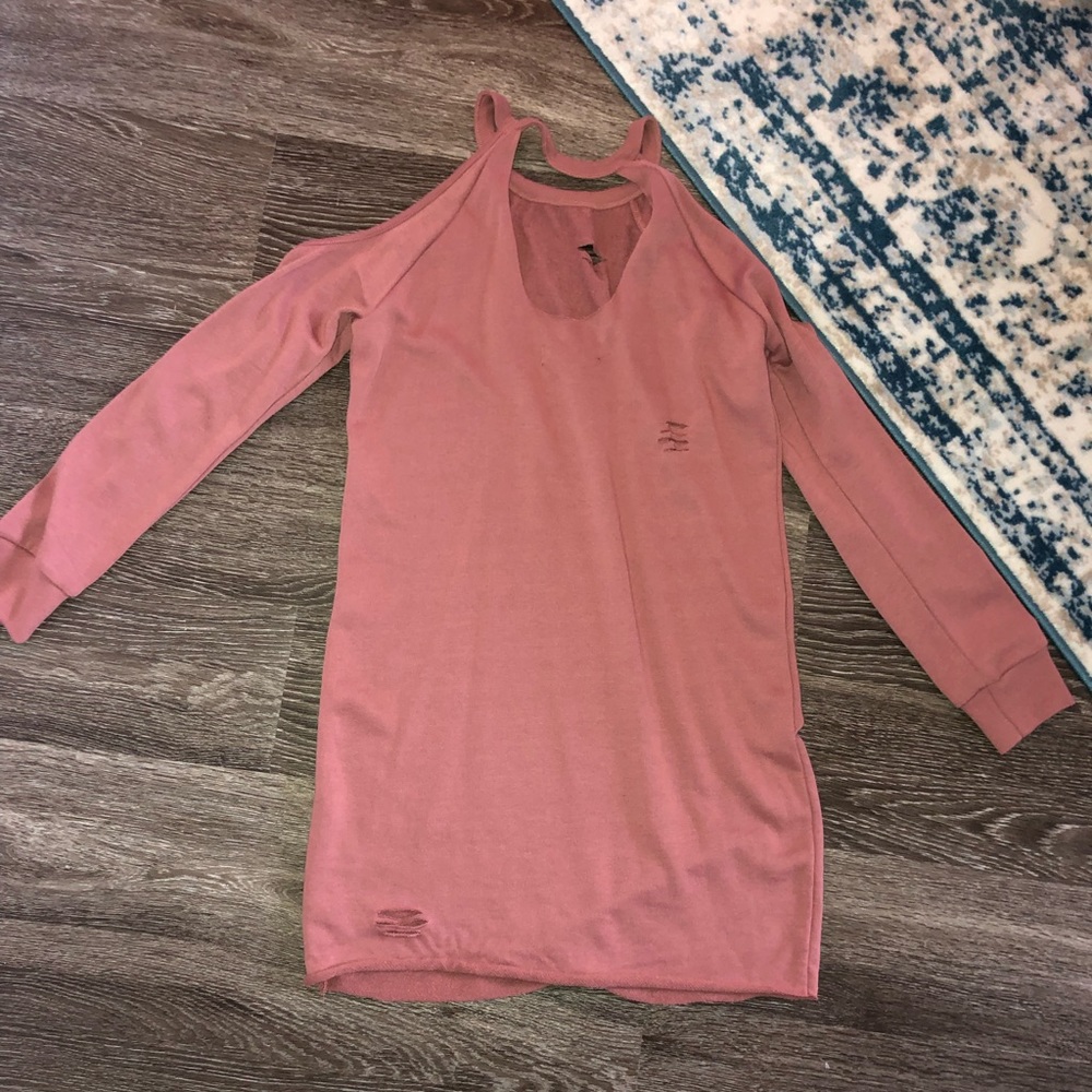 Sweater dress